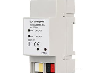 Конвертер SR-KN001CC-DIN (20-30V, 12mA, Ethernet) (Arlight, -)