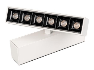 Светильник MAG-LASER-FOLD-45-S160-6W Warm3000 (WH, 15 deg, 24V) (Arlight, IP20 Металл, 5 лет)