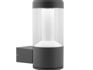 Светильник LGD-STEM-WALL-10W Warm3000 (GR, 185 deg, 230V) (Arlight, IP65 Металл, 3 года)