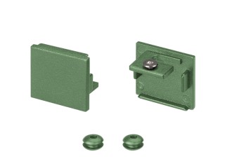 Заглушка SL-LINE-2522 MINT глухая (Arlight, Металл)