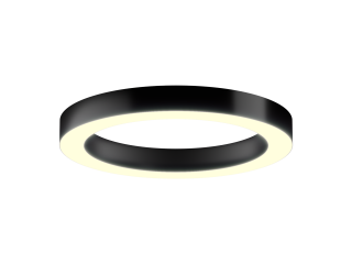 Светильник HOKASU Halo (RAL9005/D625/LT70 — 3K/59W/120deg)