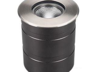 Светильник LTD-GROUND-R110-15W Warm3000 (SL, 20 deg, 230V) (Arlight, IP67 Металл, 3 года)