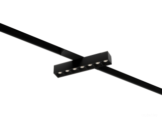 Светильник HOKASU OneLine LS y (ral9005/4K/6W/10deg – 186,1mm/7)