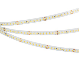 Лента RT-A144-10mm 24V Warm2700 (7.7 W/m, IP20, 2835, 5m) (Arlight, высок.эфф.200 лм/Вт)