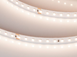 Лента UL-A120-10mm 48V Warm3500 (10 W/m, IP20, 30m) (Arlight, Открытый)