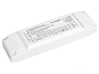 Блок питания ARJ-SP-40-PFC-1-10V-DALI2-PD (40W, 700-1200mA) (Arlight, IP20 Пластик, 5 лет)