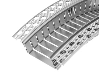 Профиль FANTOM-BENT-W49-TOP-2000 ANOD (Arlight, Алюминий)