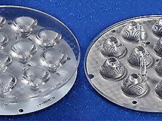 Блок линз 12B30DF (30°, 12X Emitter) (Turlens, -)