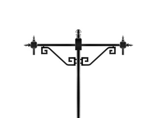 Кронштейн OXOR-SB4-2 BLACK (Arlight, Сталь)