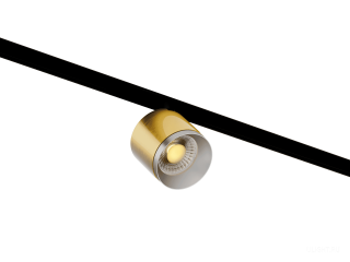 Светильник HOKASU OneLine DOT (GOLD — 4K/10W/15deg)