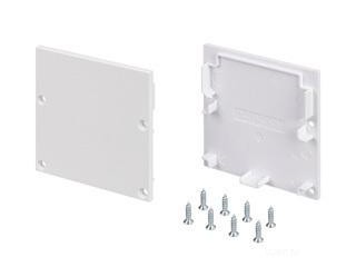 Заглушка SL-LINE-5050-S WHITE (Arlight, Пластик)