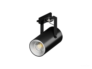 Светильник Focus CLIP Lens TR2 (RAL9005/D85/160mm — 4K/20W/15deg)
