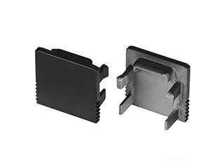 Заглушка SL-MINI-15 BLACK глухая (Arlight, Пластик)