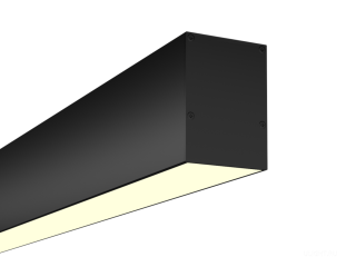 Линейный светильник HOKASU 50/65 Prom (500/ral9005 – 20w/3085/LT65) + DALI