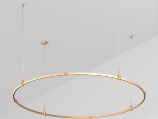 Основание ART-APRIORI-ROUND-HANG-R1500 (GD) (Arlight, IP20 Металл, 3 года)