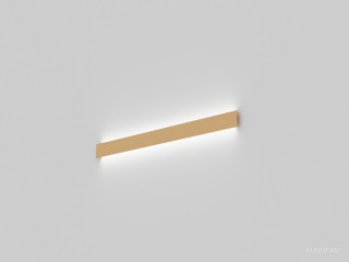 Настенный светильник HOKASU WL1 (GOLD/1000mm — 4K/20W)