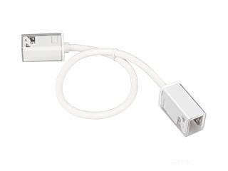 Коннектор питания ARL-MOONLIGHT-1712-CON-POWER-MID-WIRE-WH (Arlight, IP67 Пластик, 3 года)