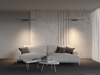 Трековый светильник Technical TR238-1-12W3K-B