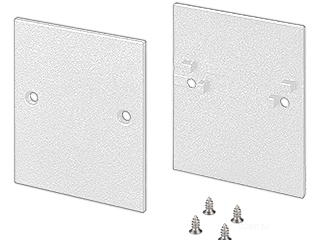 Заглушка SL-ARC-5060 White (Arlight, Металл)