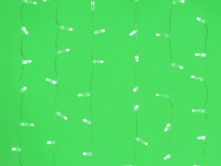 Светодиодная гирлянда ARD-CURTAIN-CLASSIC-2000x3000-CLEAR-760LED Green (230V, 60W) (Ardecoled, IP65)