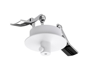 Чаша потолочная встраиваемая SPX-CANOPY-R60-C6.5 (WH) (Arlight, Металл)