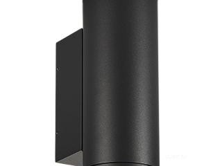Светильник LGD-FORMA-WALL-TWIN-R90-2x12W Day4000 (BK, 44 deg, 230V) (Arlight, IP54 Металл, 3 года)