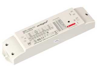 Диммер тока SR-P-1009-50W (220V, 200-1500mA) (Arlight, IP20 Пластик, 3 года)