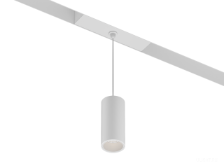 HOKASU OneLine Tube Hang (RAL9003/D40/100mm — 2.7K/5W/15deg)