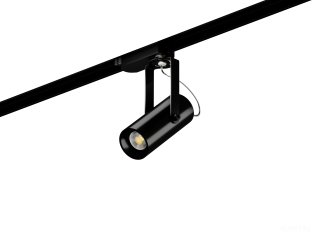 Светильник HOKASU Tube Clip TR2 Lens (RAL9005/D40/36deg — 4K/7W/CRI90)