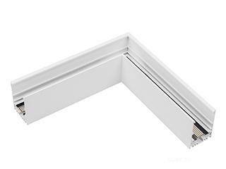 Коннектор угловой MAG-CON-4563-L90 (WH, 5LN) (Arlight, IP20 Металл, 5 лет)