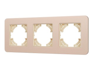 Рамка алюминиевая FRM-AKIRY-SFAL-3-GD (Arlight, -)