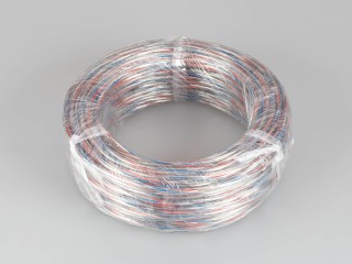 Провод питания ARL-20AWG-CLEAR-2Wire-CU-Double (2x0.75mm) (Arlight, -)