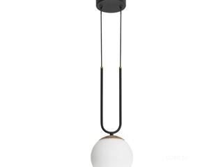 Светильник SP-BEADS-HANG-U-R130-10W Day4000 (BK-GD, 275 deg, 230V) (Arlight, IP20 Металл, 5 лет)