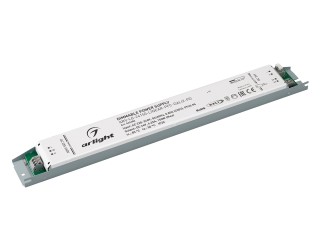 Блок питания ARV-LG-24150-LINEAR-PFC-DALI2-PD (24V, 6.25A, 150W) (Arlight, IP20 Металл, 5 лет)