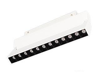 Светильник MAG-ORIENT-LASER-FOLD-S230-12W Warm3000 (WH, 30 deg, 48V) (Arlight, IP20 Металл, 3 года)