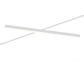 Трековый светильник 6063 5050 TR4 (RAL9003/1250mm/LT70 — 4K/48W)