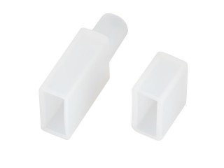 Заглушка MOONLIGHT-CAP-04x10mm-S-SET (Arlight, Силикон)