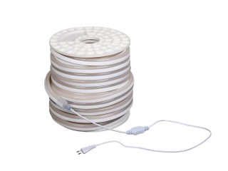 Гибкий неон ARL-CF2835-Classic-220V White (26x15mm) (Arlight, 8 Вт/м, IP65)