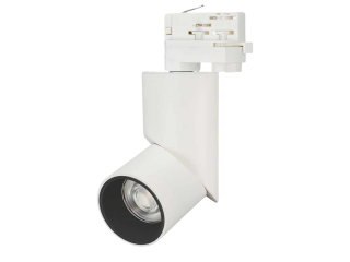 Светильник LGD-TWIST-TRACK-4TR-R70-15W White5000 (WH-BK, 30 deg) (Arlight, IP40 Металл, 3 года)