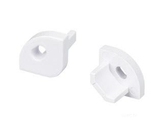 Заглушка ARH-KANT-H8 с отверстием (Arlight, Пластик)