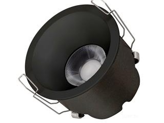 Светильник MS-HARBOR-R106-15W Warm3000 (BK, 50 deg, 230V) (Arlight, IP20 Металл, 5 лет)
