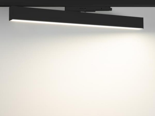Трековый светодиодный светильник предназначен для организации  локального освещения в торговых центрах, демонстрационных, офисных, жилых и других помещениях. Высокий индекс цветопередачи (CRI>90) обеспечивает точное восприятие цветовых оттенков. Регулируемое поворотное крепление позволяет легко менять направление светового потока.