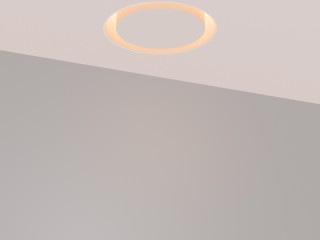 Светильник SP-ARCLOOP-TRIMLESS-D180-20W Day4000-Warm3000 (WH, 120 deg, 230V) (Arlight, Алюминий)