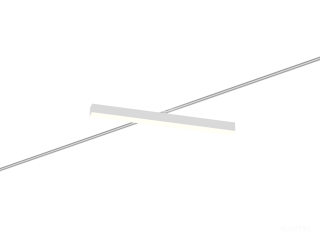 Трековый светильник 6063 5050 TR2 (RAL9003/750mm/LT70 — 4K/28W)
