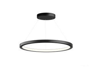 Светильник HOKASU Nimbus (RAL9005/D425/LT70 — 4K/16W/120deg)