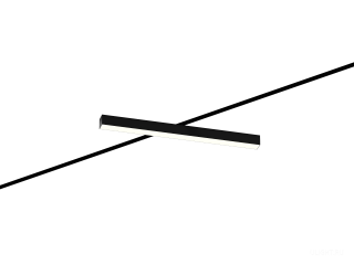 Трековый светильник 6063 5050 TR2 (RAL9005/750mm/LT70 — 4K/28W)