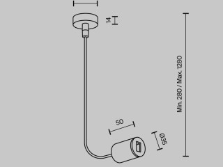 Комплектующие для трековой системы Technical TRA154C-SB1-BS