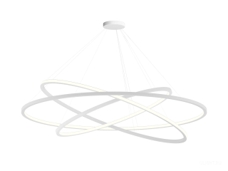 Светильник HOKASU Nimbus (RAL9003/D830-1050-1250/LT70 — 4K/137,7W/120deg)