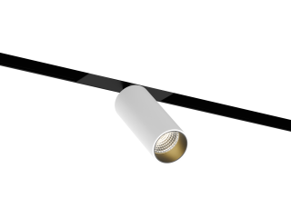 Светильник HOKASU OneLine Tube (RAL9003+B/D55/120mm — 4K/10W/10deg)