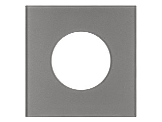 Рамка стеклянная FRM-GLARE-GC-1-GR (Arlight, -)